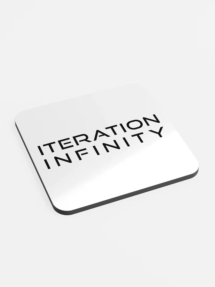 Iteration Infinity - Coaster product image (2)
