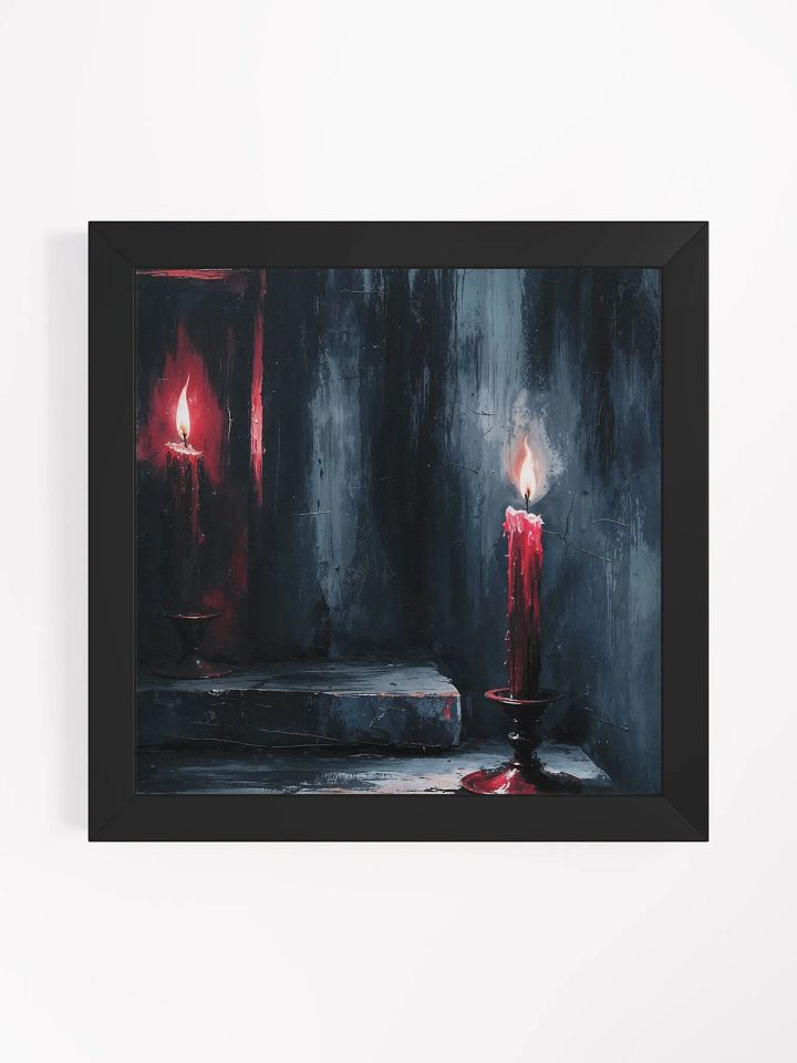 Piercing The Darkness Framed Matte Poster product image (6)