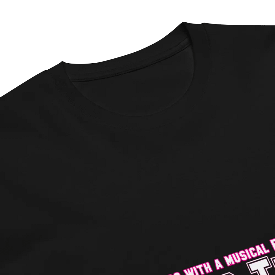 Classic Black Dauber Tunes Unisex T-Shirt product image (7)