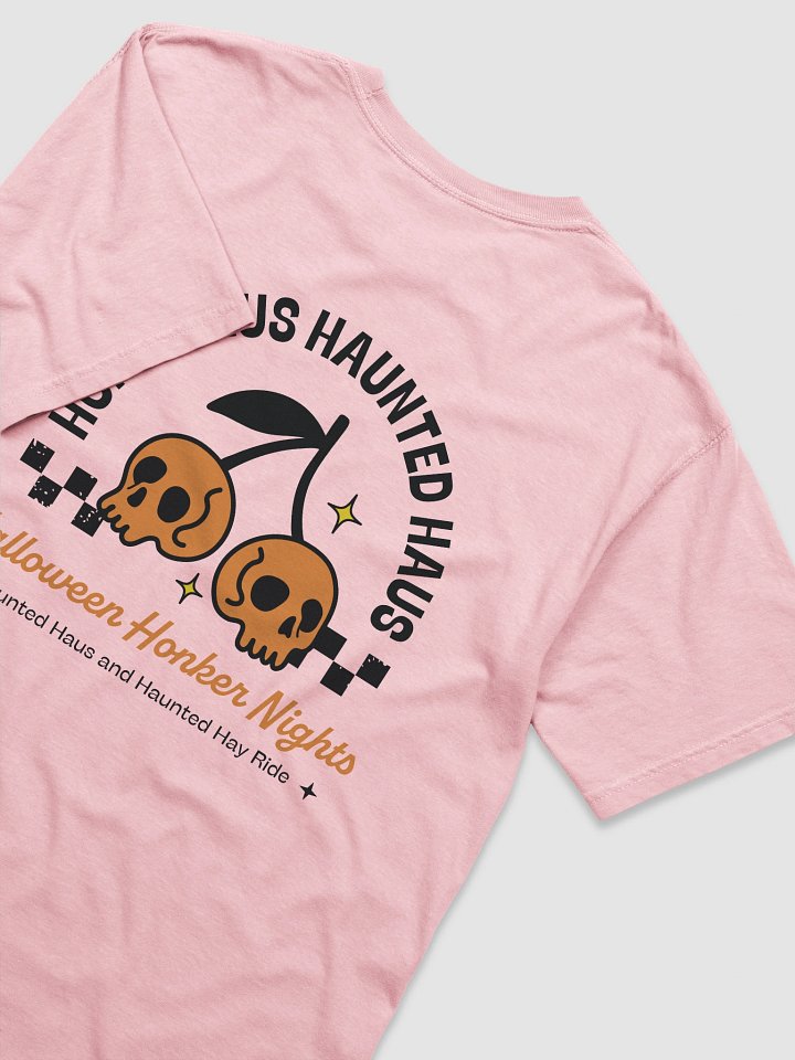 honk haus haunted haus printed shirt [pastel] product image (21)