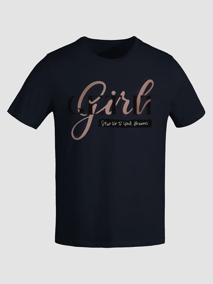 Women's Supersoft Relaxed-fit T-Shirt Get It Girl Lettering product image (1)