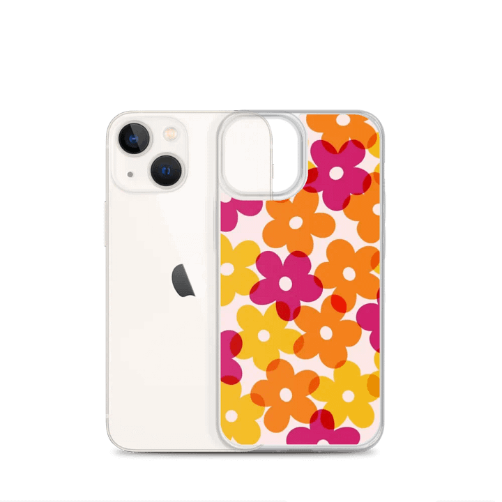 Floral Harmony iPhone Case product image (13)