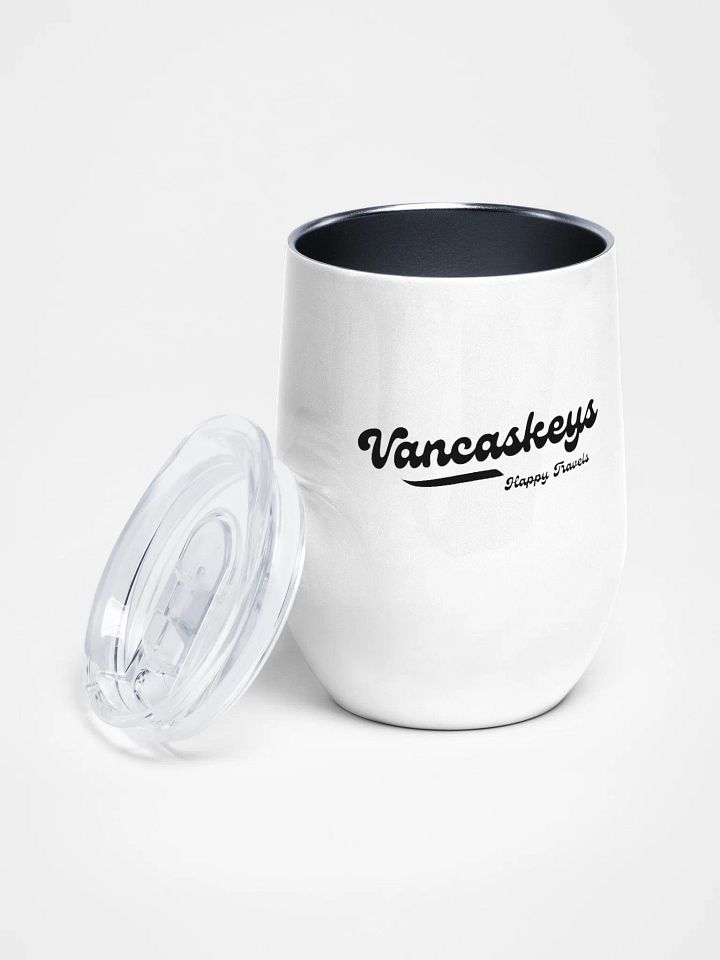 White Wine Tumbler (Two Logos) product image (2)
