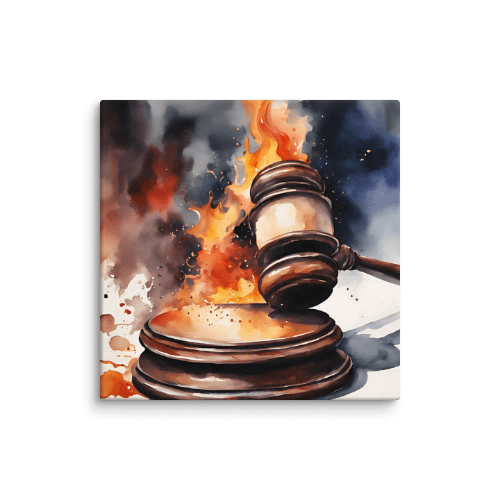 Judgment Inferno Canvas product image (2)