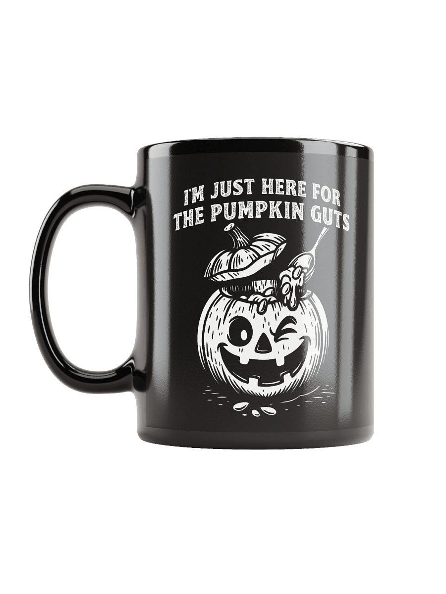 Funny Halloween Pumpkin Guts Dad Joke – Coffee Mug product image (11)