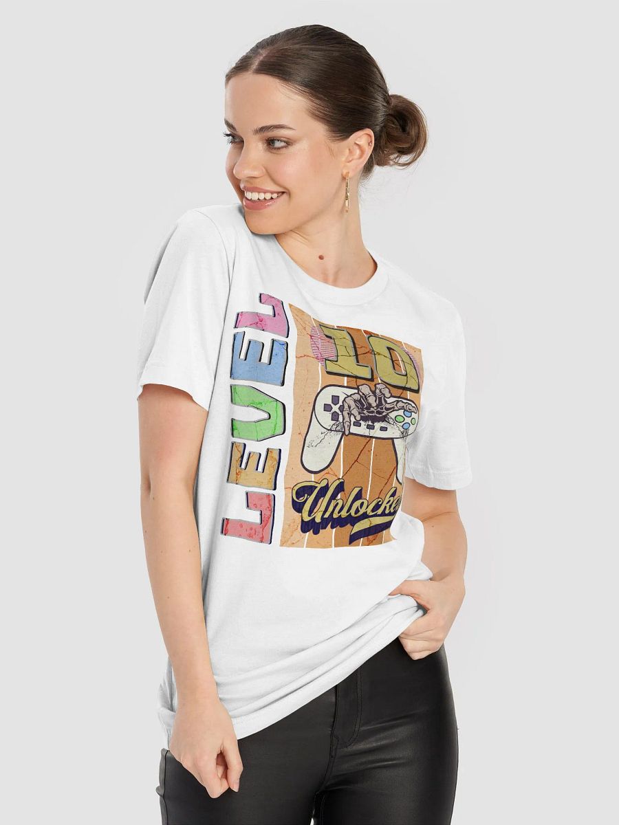 Level 10 Unlocked Game Controller T-Shirt product image (59)
