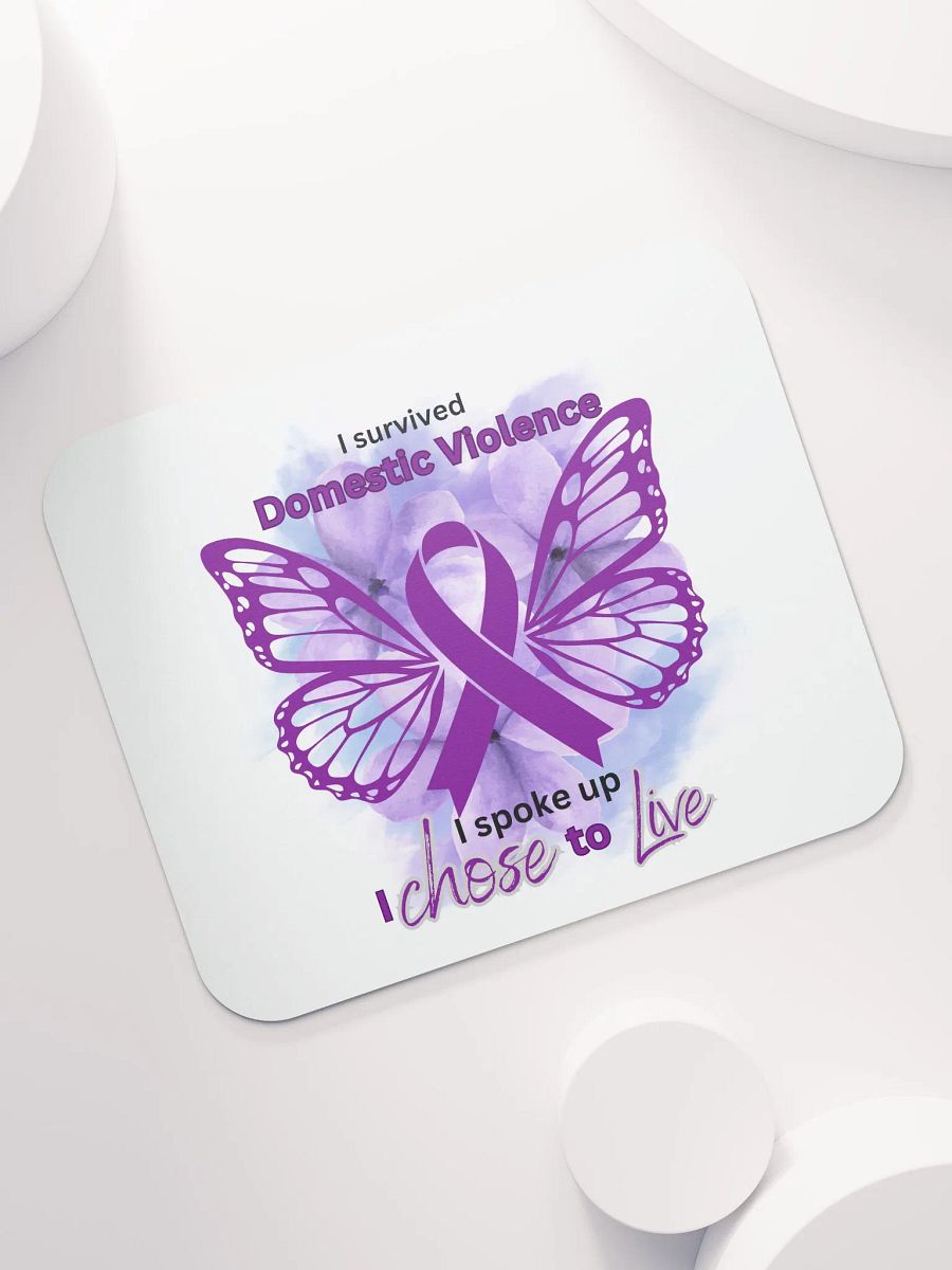 Survivor's Strength Mouse Pad product image (7)