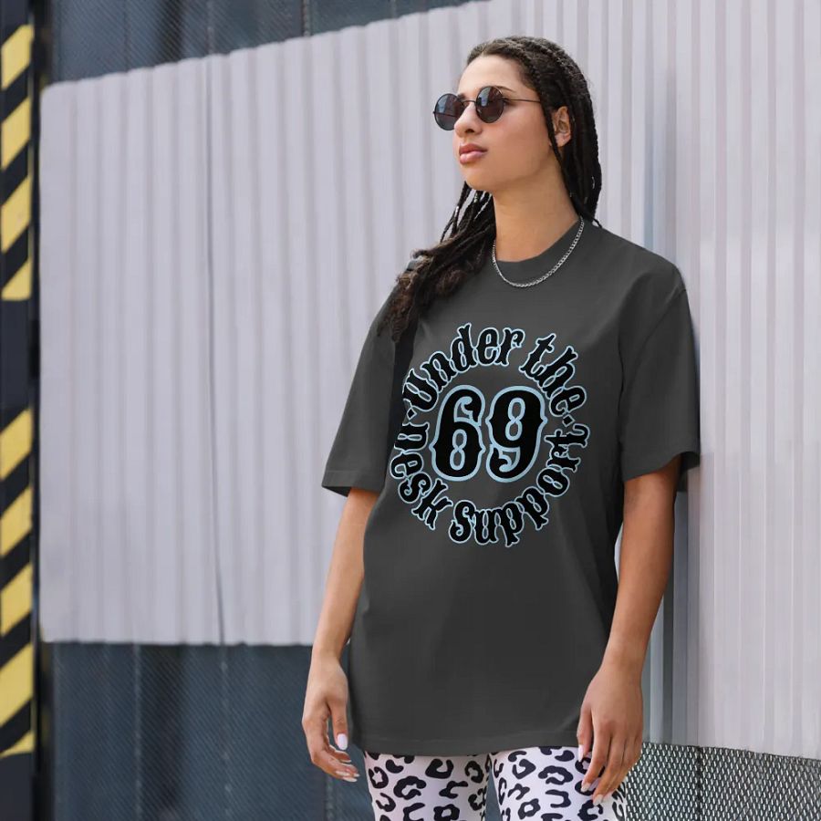 Desk Support Oversized T-Shirt product image (11)