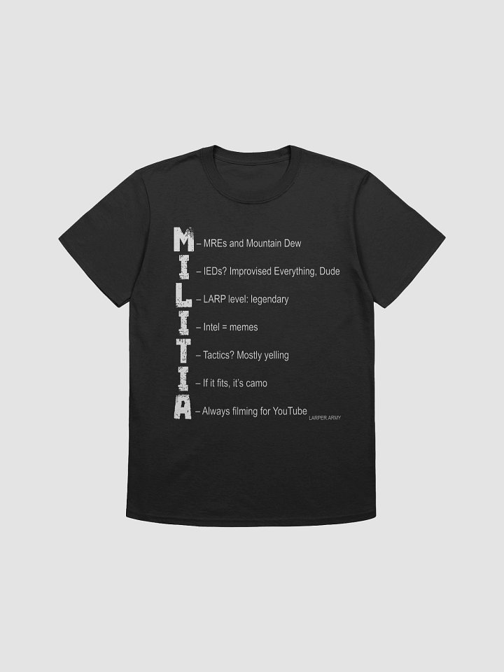 MILITIA - T SHIRT product image (1)