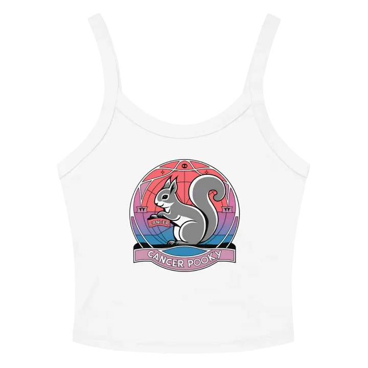 Cancer Pooky Micro-Rib Tank product image (2)