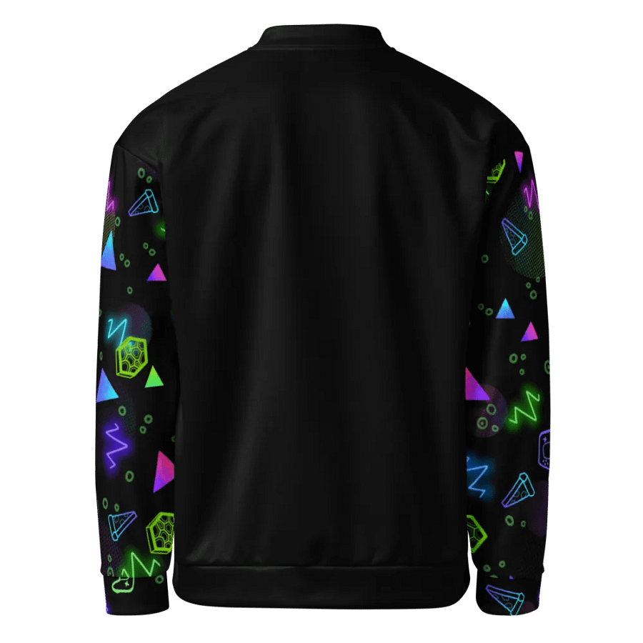 90s Arcade Vibes Jacket product image (2)