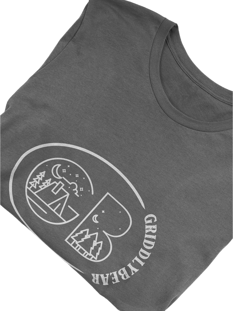 GRIDDLY Tee - White Logo product image (6)
