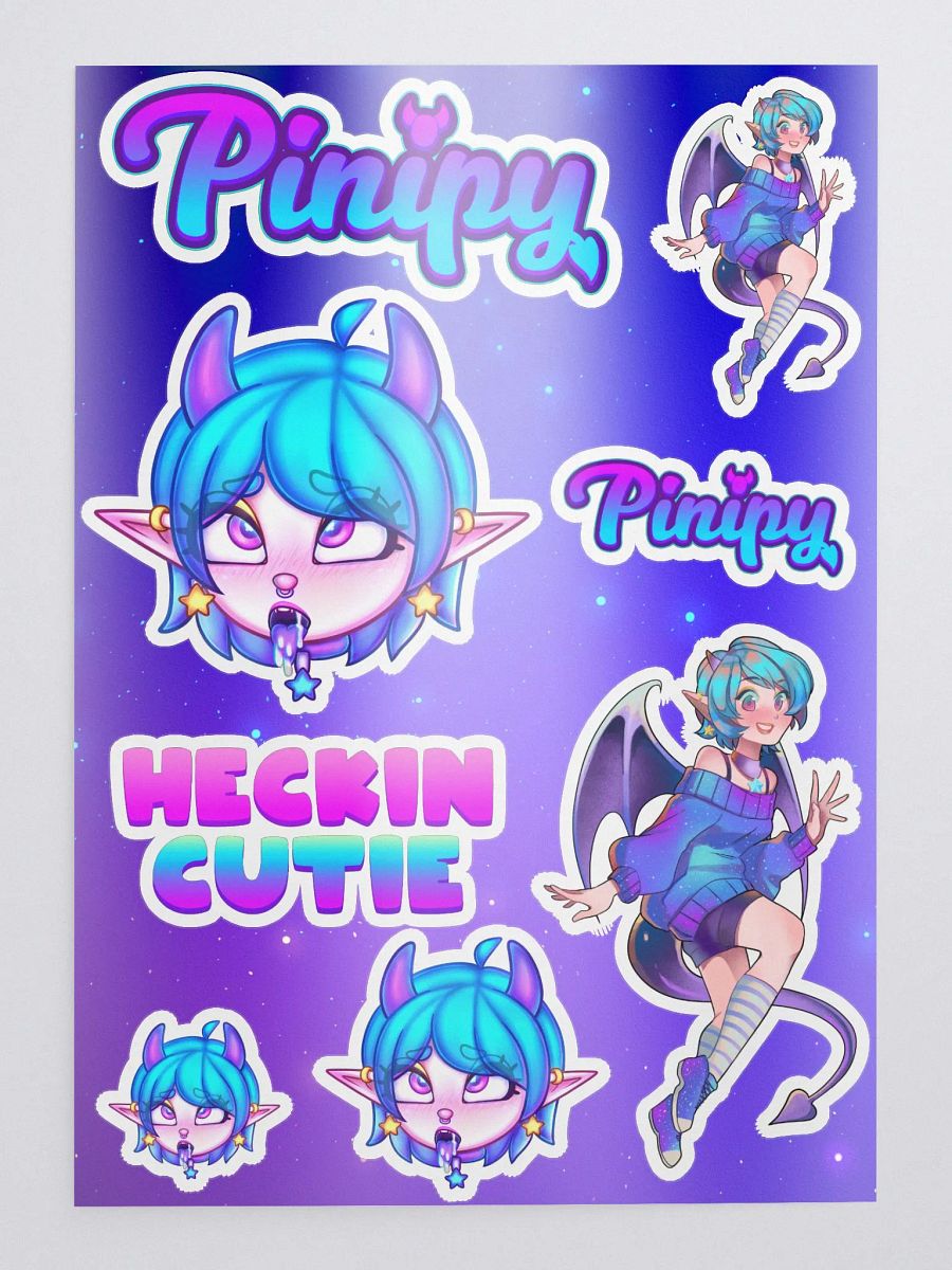 Pinipy Mega Sticker Sheet product image (1)