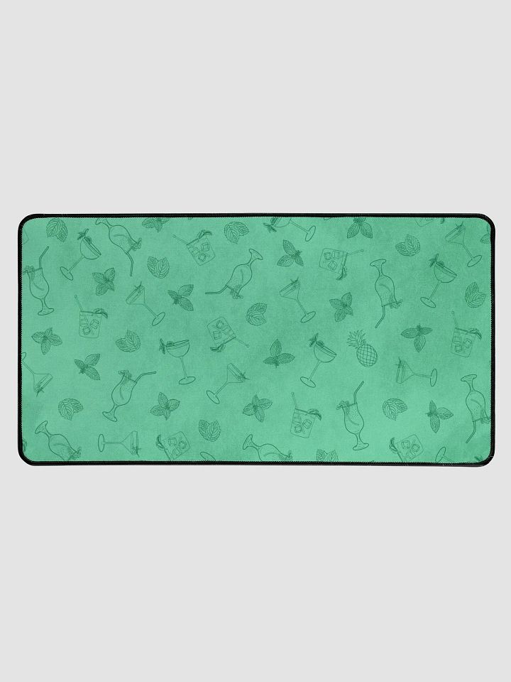 MintysPub Banner Desk Mat product image (1)