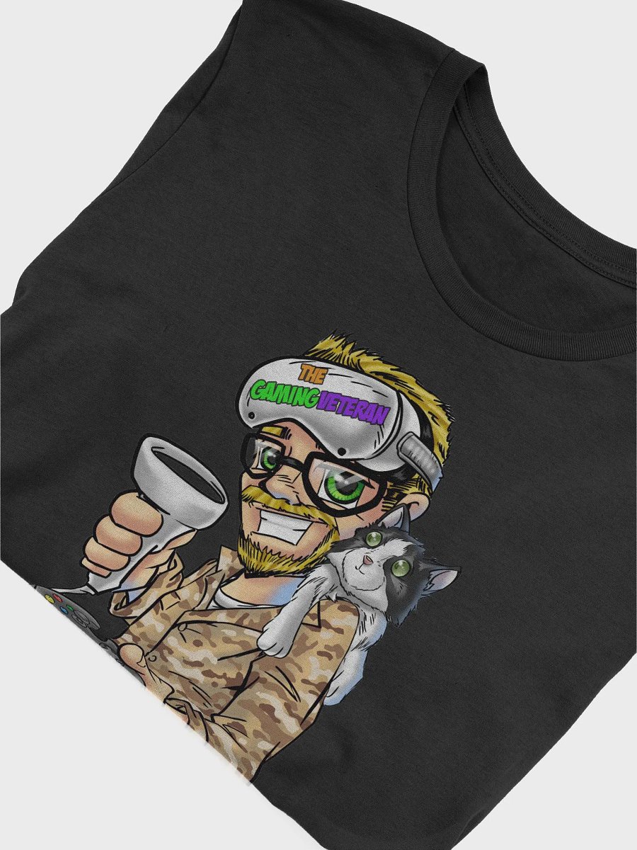 The Gaming Veteran T-Shirt product image (34)