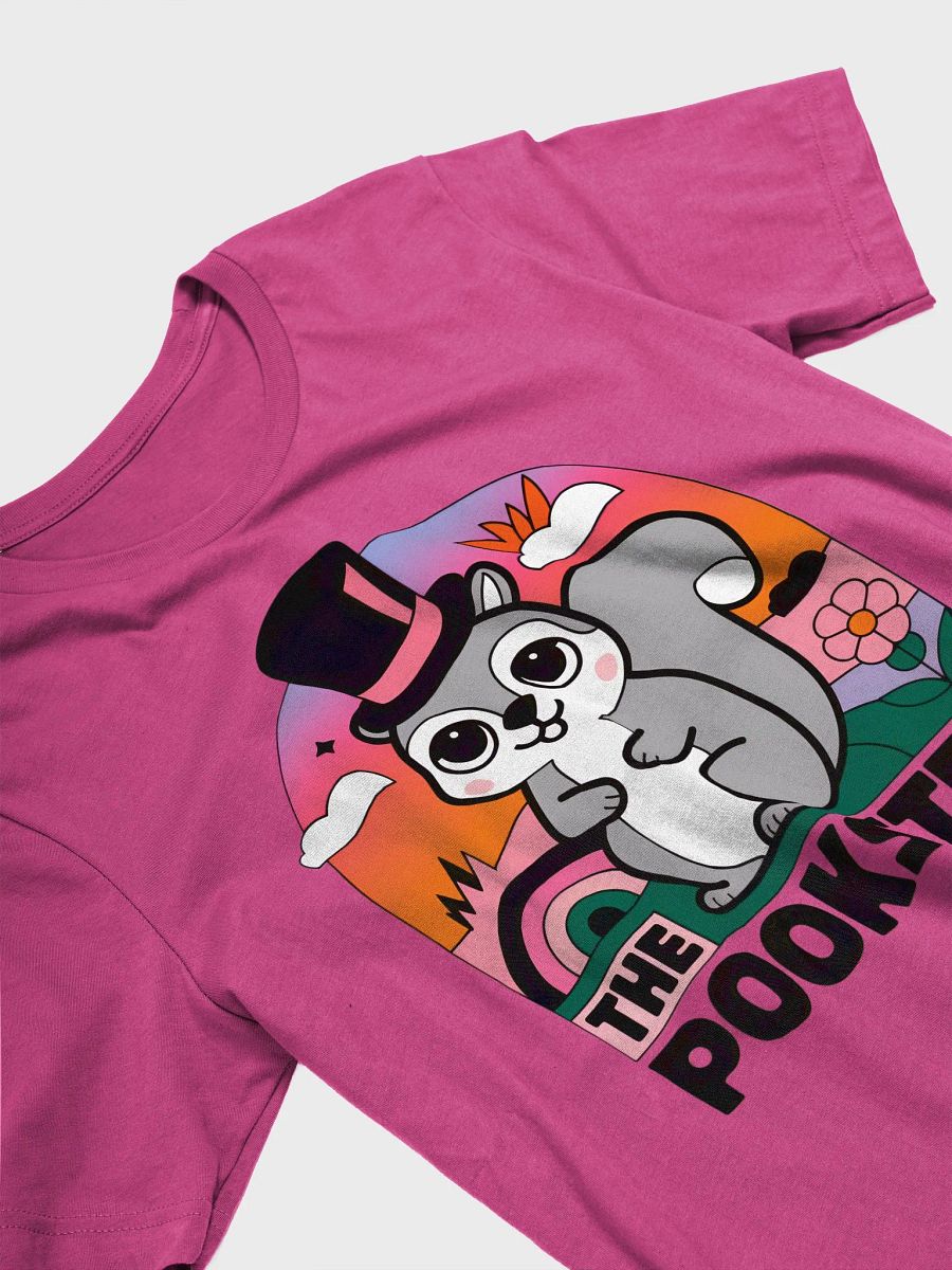 Supersoft and flattering lightweight tee: 70s Fancy Pookster product image (3)