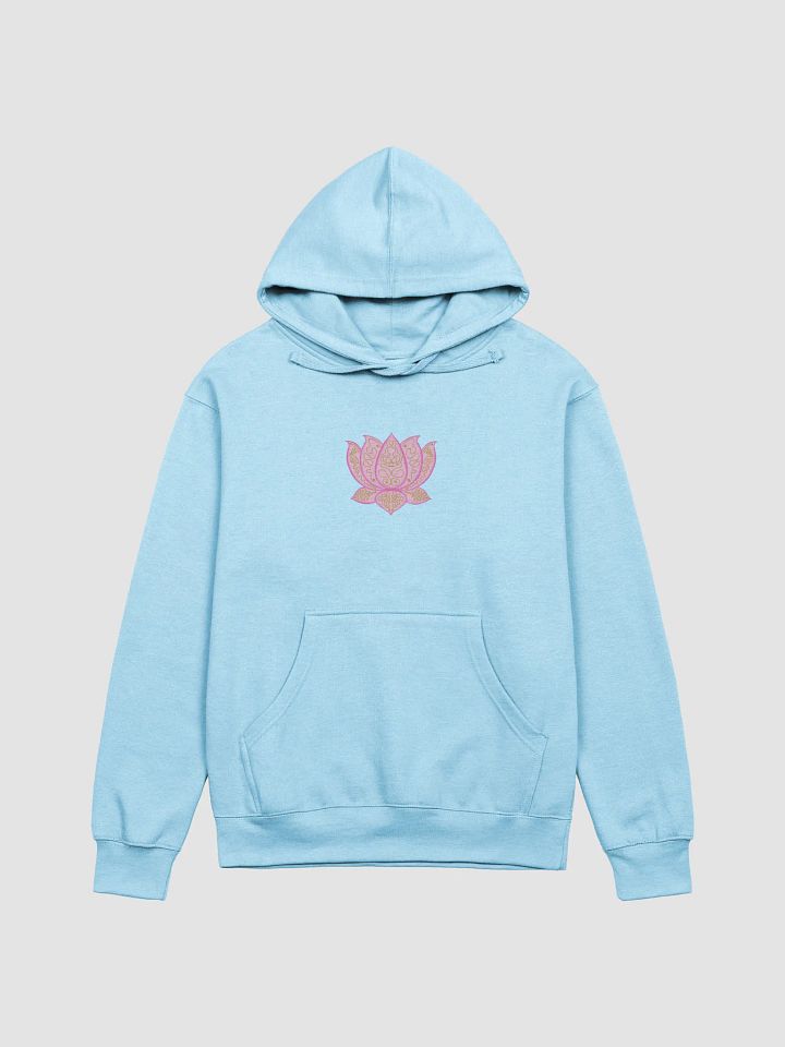Golden Lotus Symmetry Hoodie product image (1)