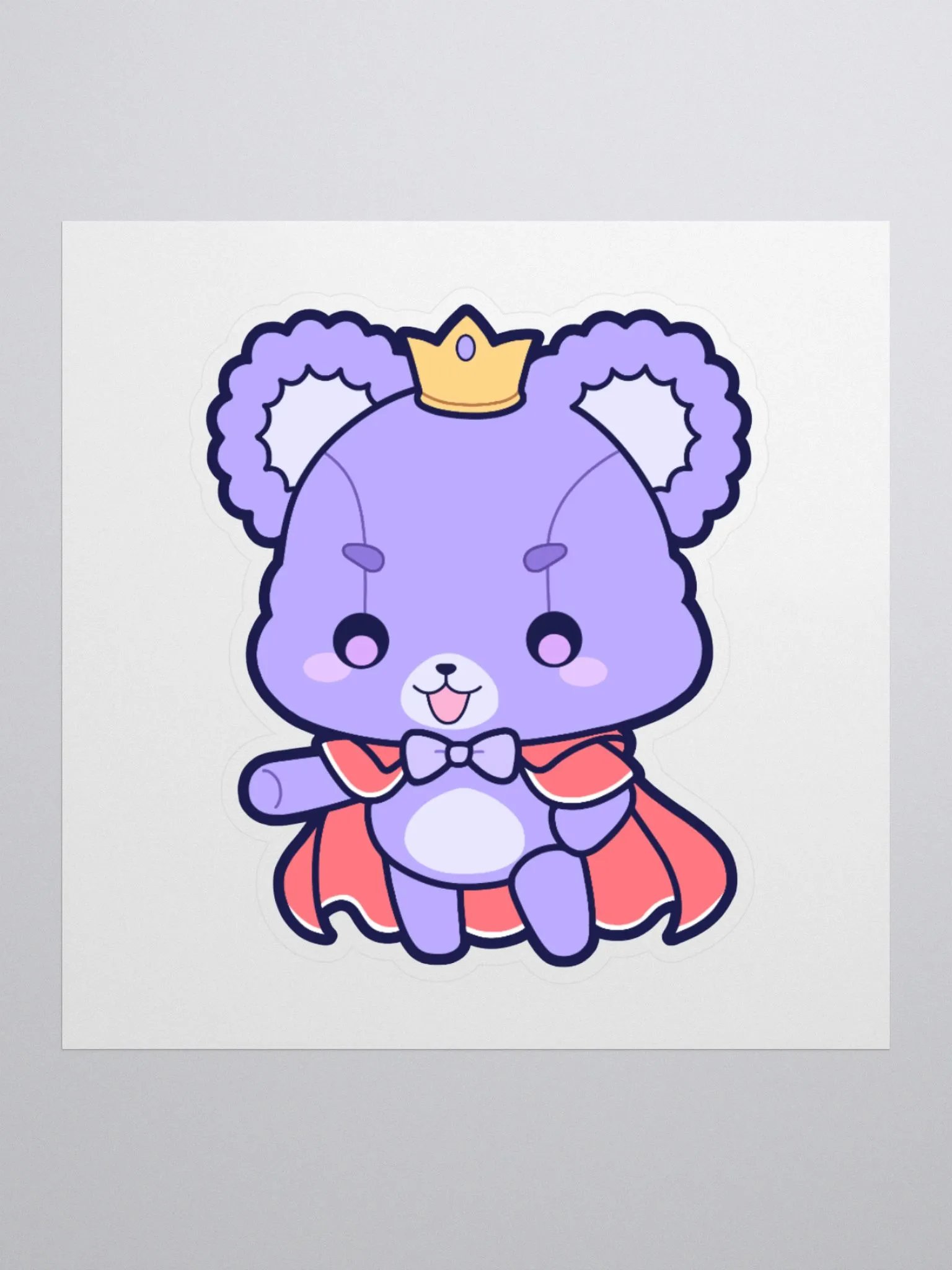King Hubert Sticker product image (1)