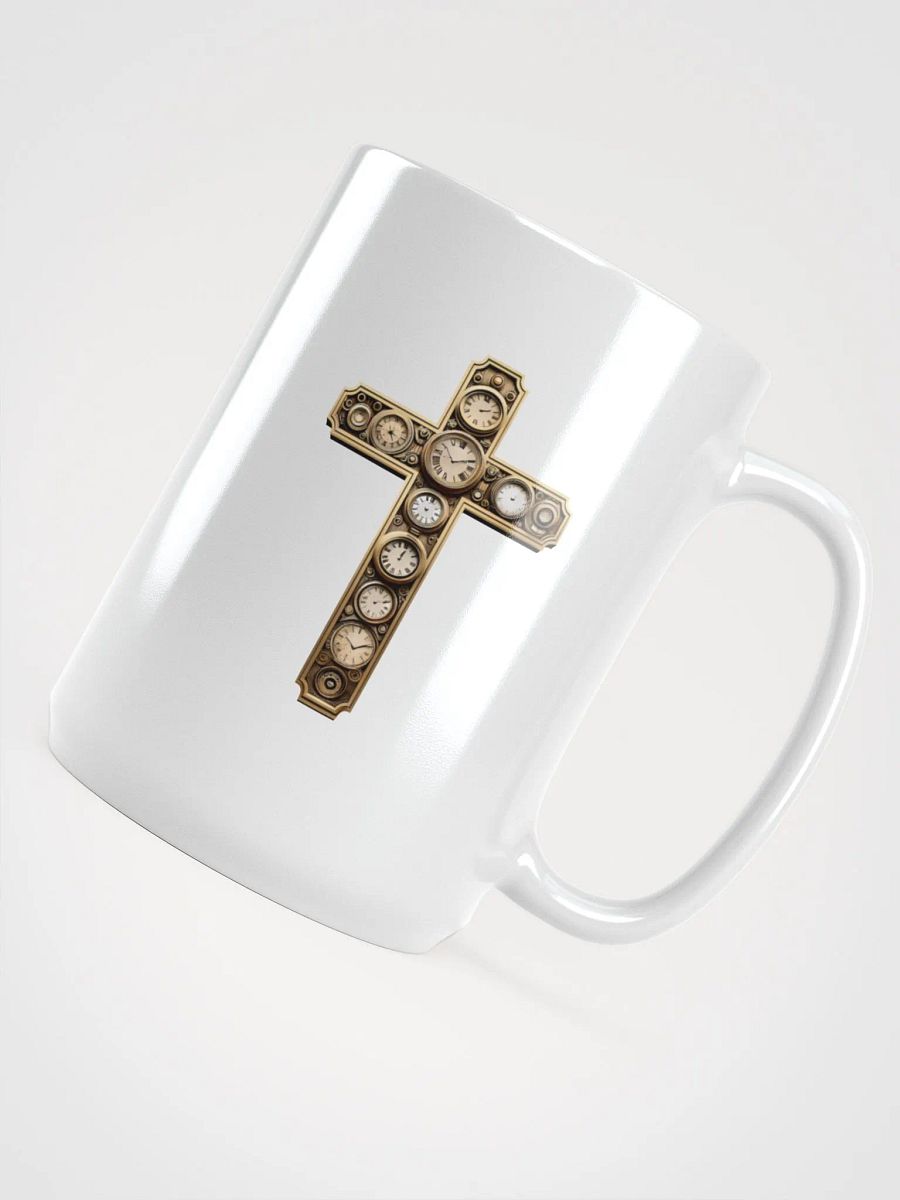 Timepiece Cross Mug product image (4)