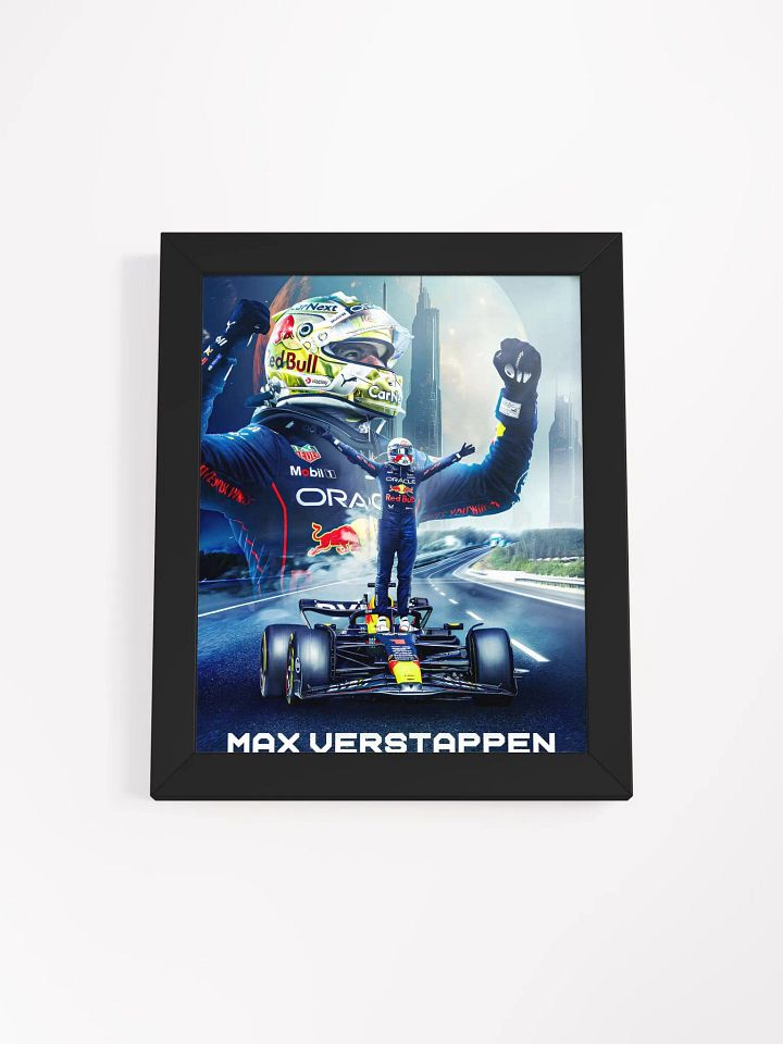 Max Verstappen 2024 Formula 1 Championship Poster product image (1)