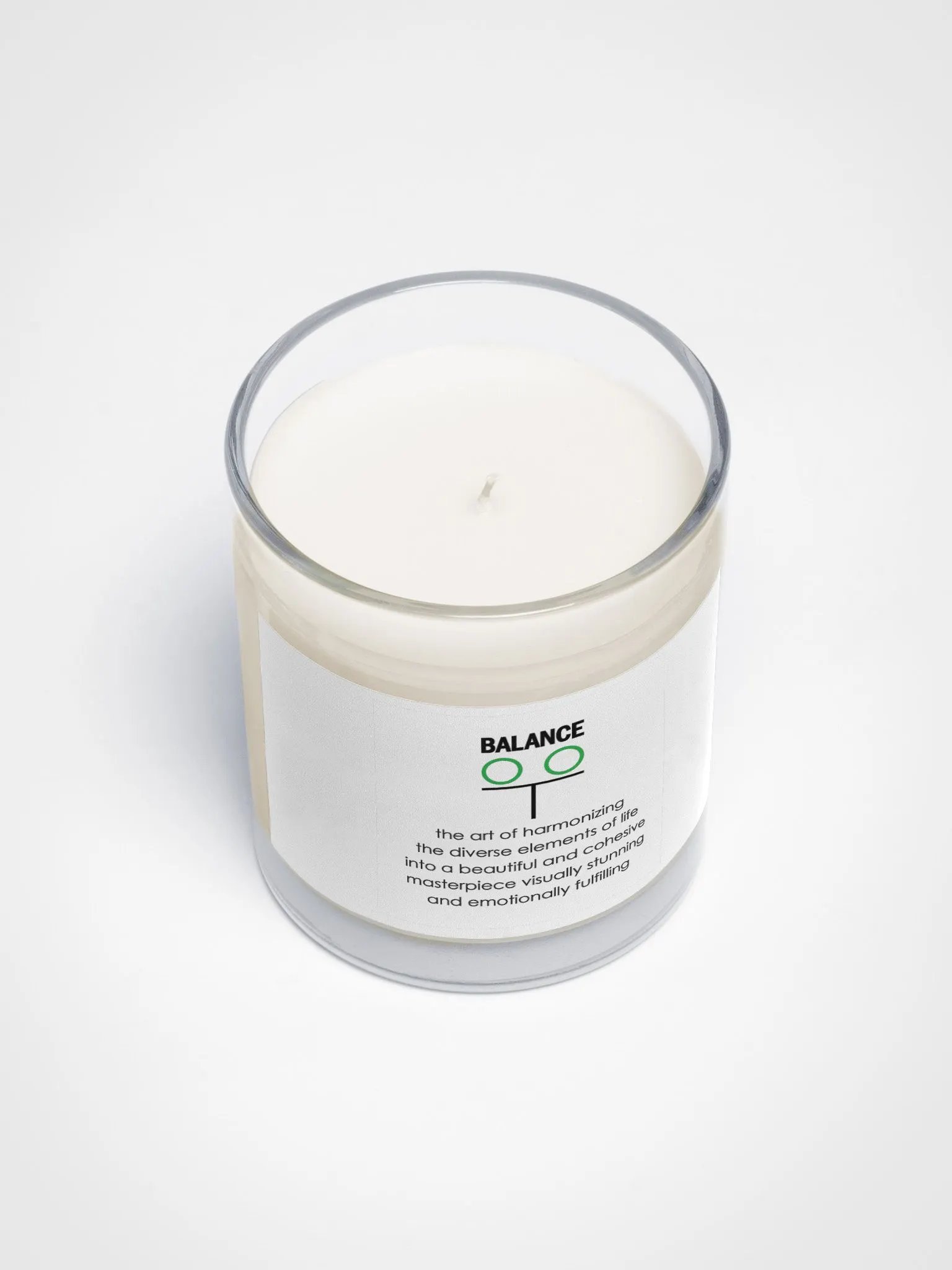 Balance Soy Wax Candle product image (3)