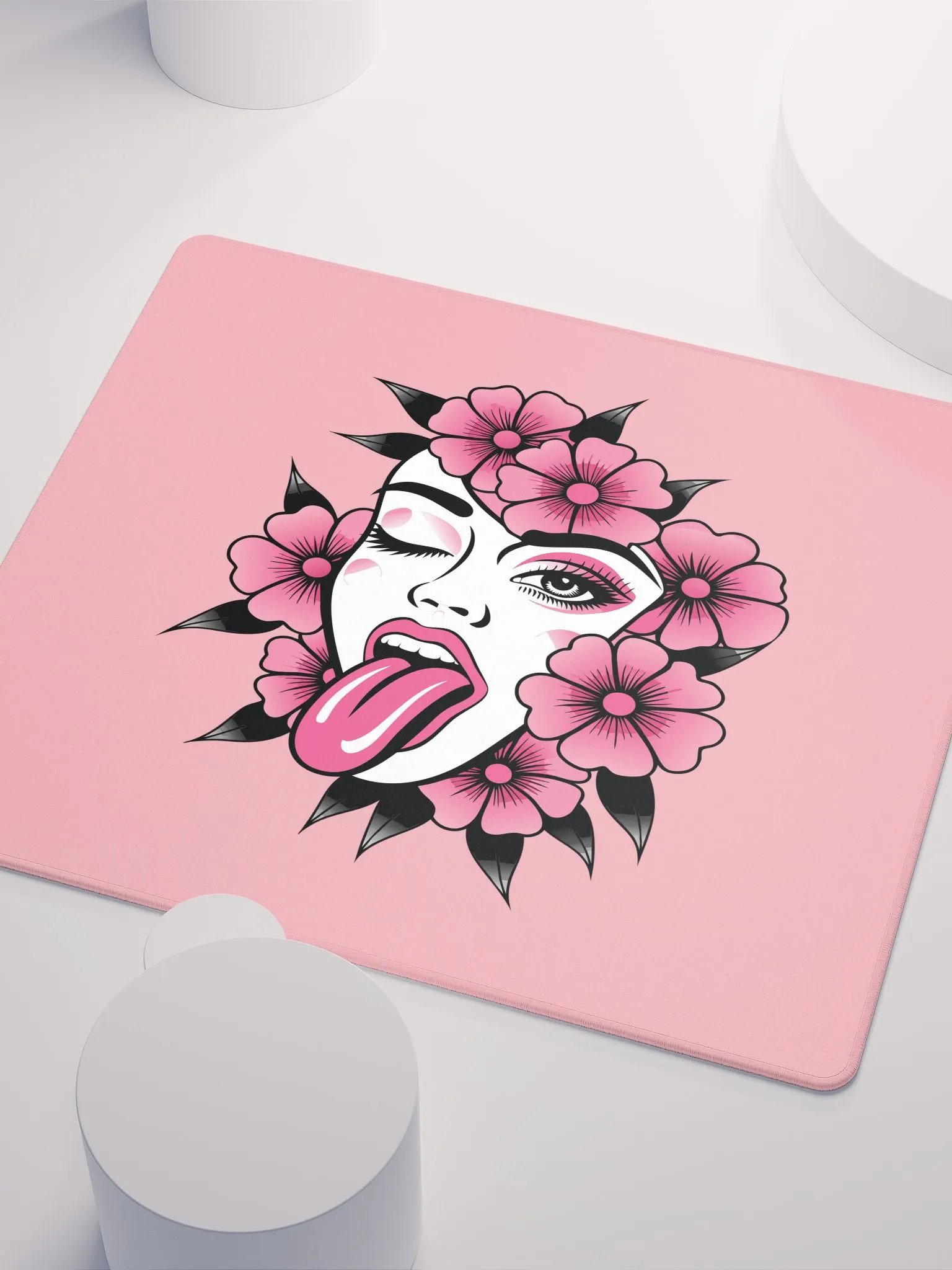 Floral Wink Gaming Mouse Pad product image (5)