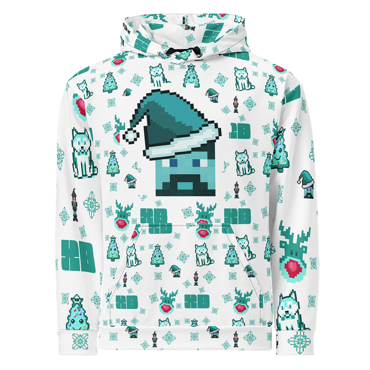 xB Ugly Christmas Hoodie product image (1)