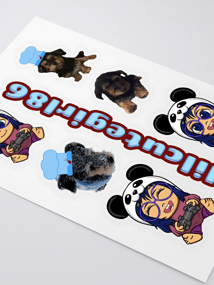 Spock & LCG stickers product image (2)