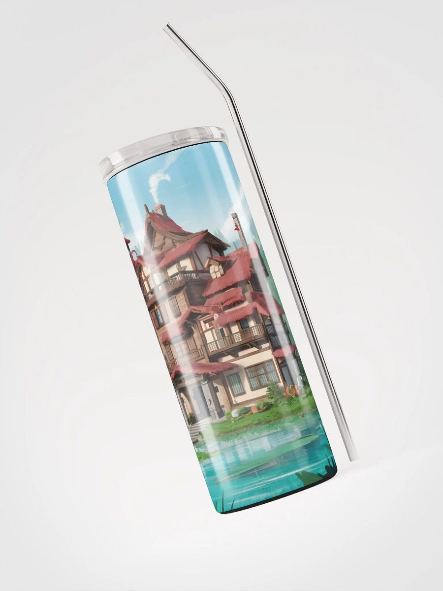 Enchanted Cottage Stainless Steel Tumbler product image (3)