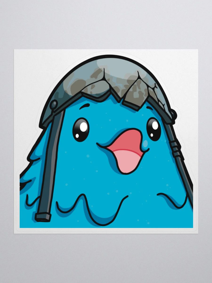 Battle Chicken POG Sticker product image (1)