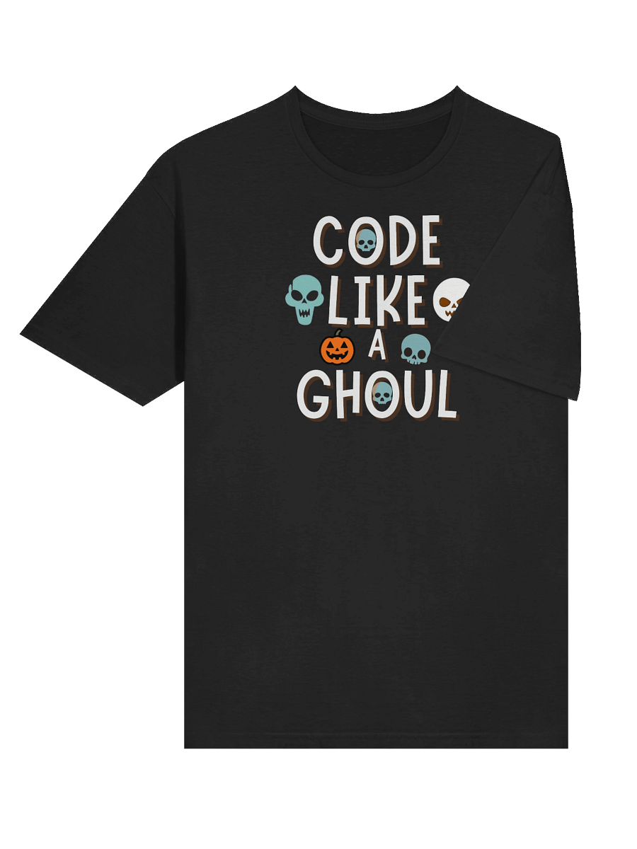 Code Like a Ghoul – Funny Halloween Coding Design for Developers product image (21)