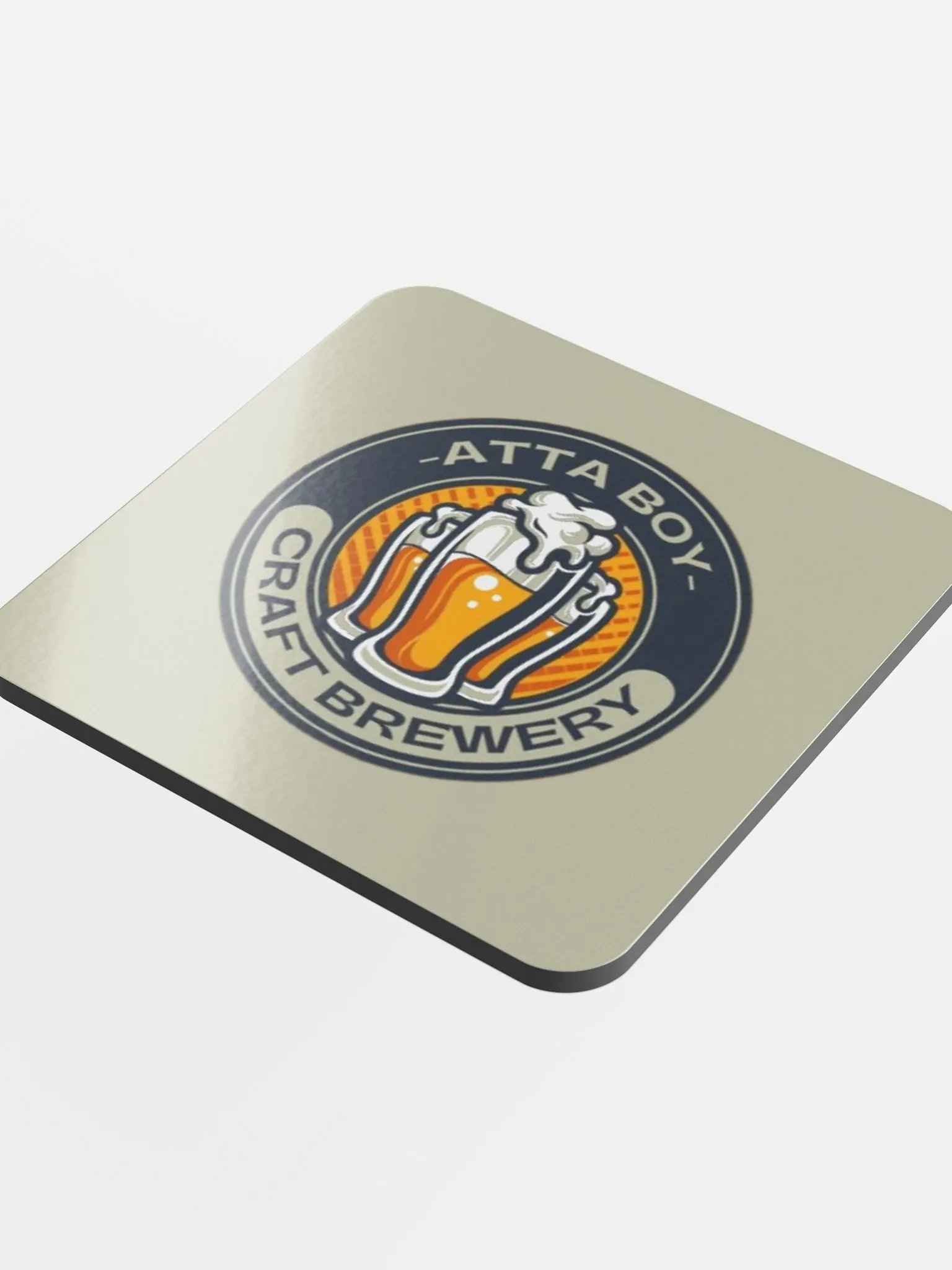 Atta Boy Cork Coaster product image (4)