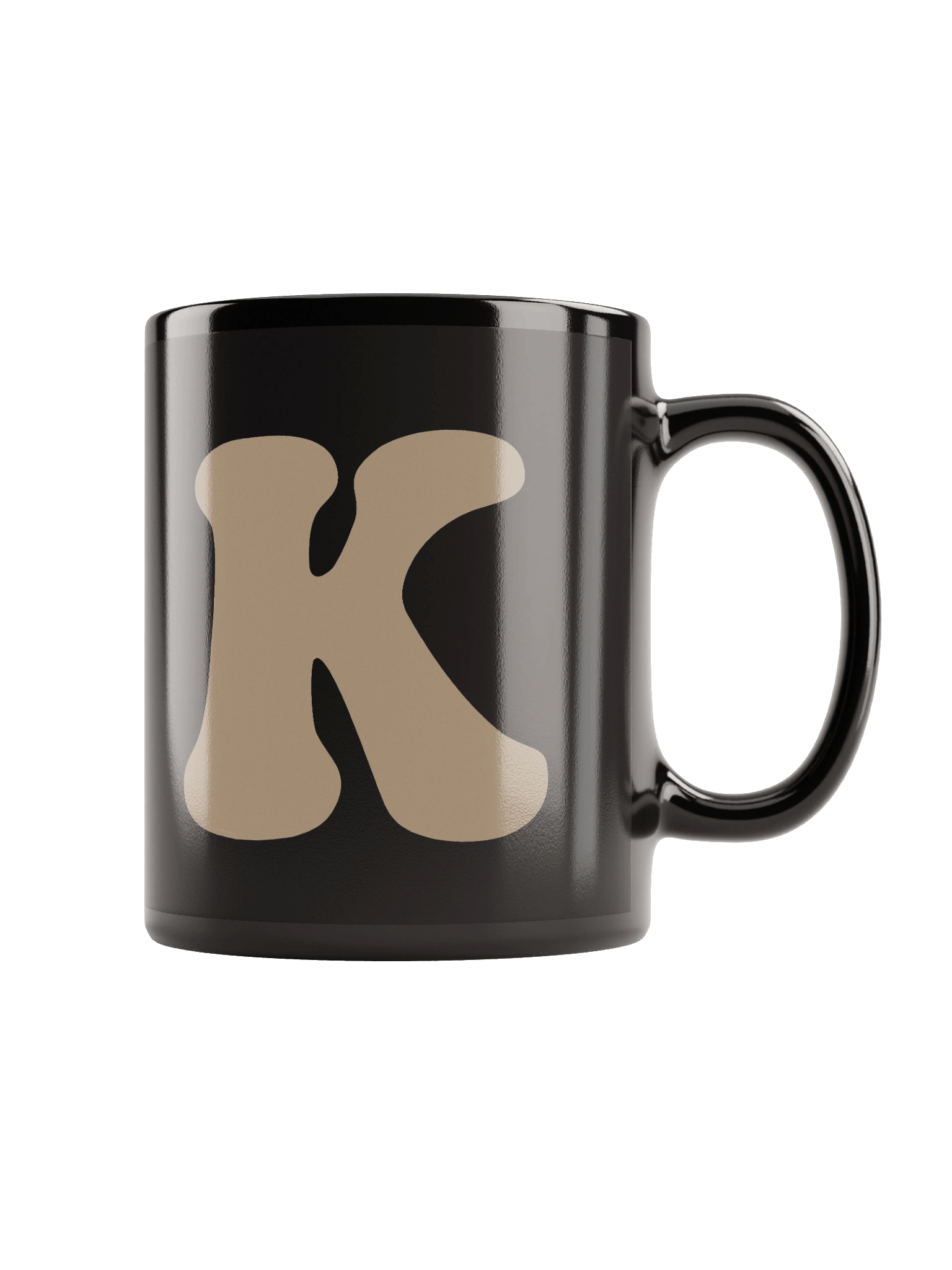 Der Weg ist die Strecke - Tasse Schwarz product image (1)