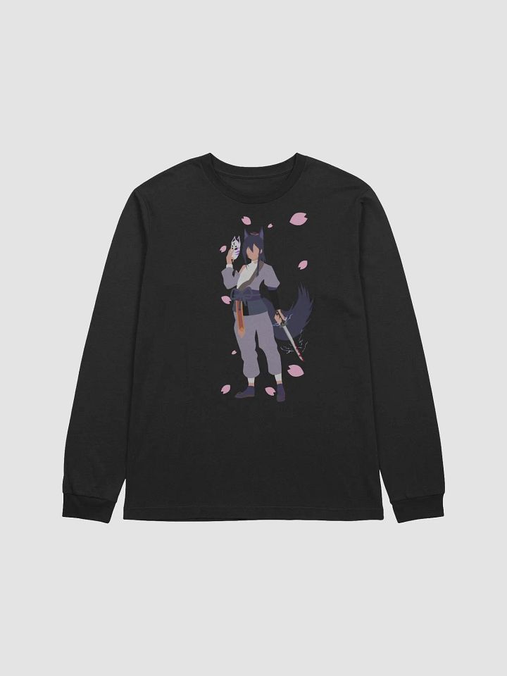 Bella+Canvas Supersoft Long Sleeve T-Shirt - Standard | Dark Mode product image (7)