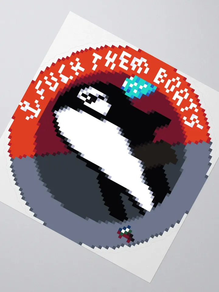 Fuck Them Boats LG single sticker product image (6)