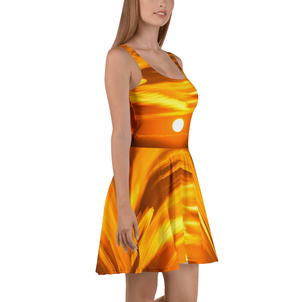 'Moods III' Skater Dress product image (3)