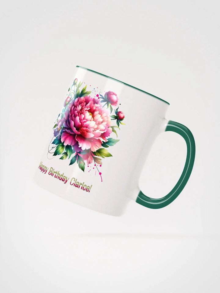 Happy Birthday Clarice Ceramic Mug product image (5)