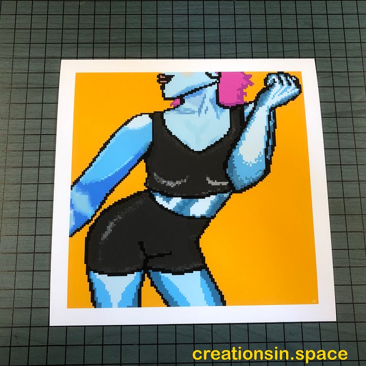 “Pixel Pose” Prints product image (2)