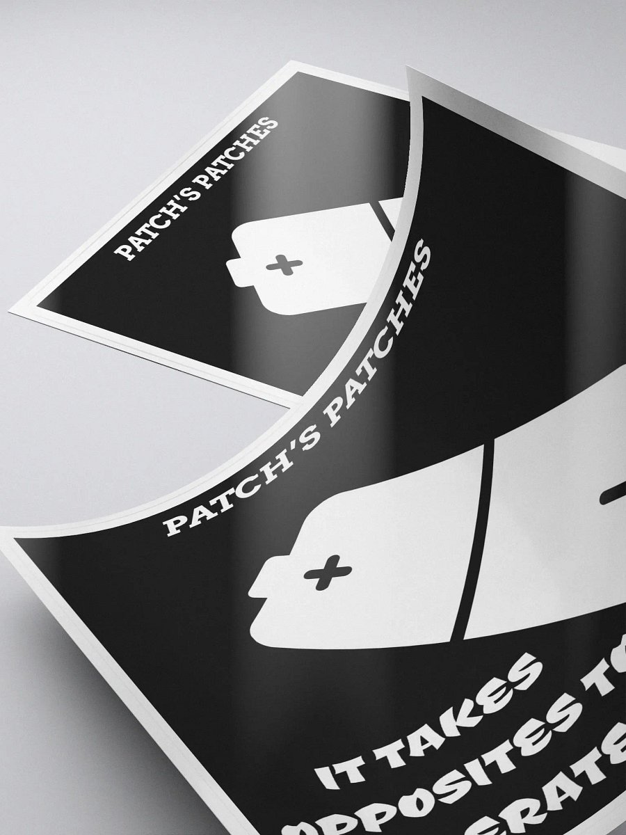 Patch's Patches: It Takes Opposites to Operate product image (4)