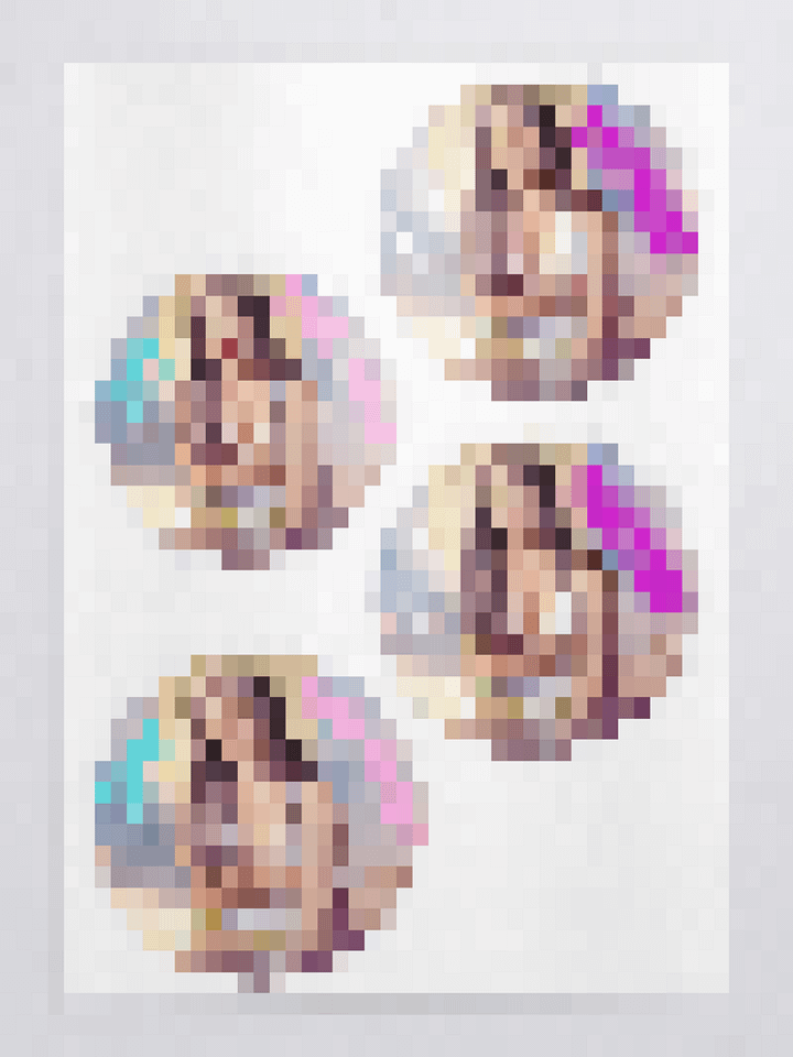 LIMITED EDITION SPICY STICKER SET product image (1)