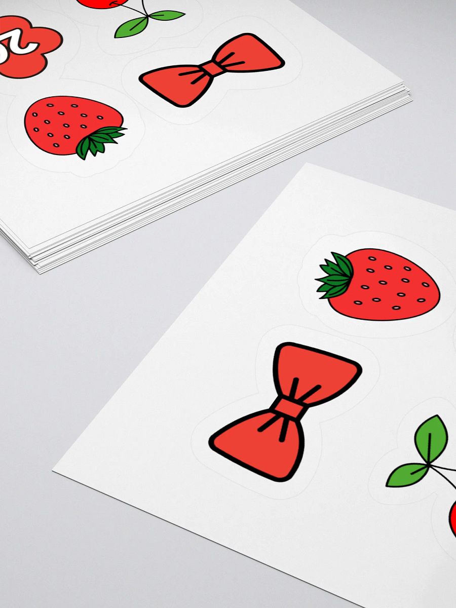 Charming Icons Kiss Cut Stickers Set product image (10)