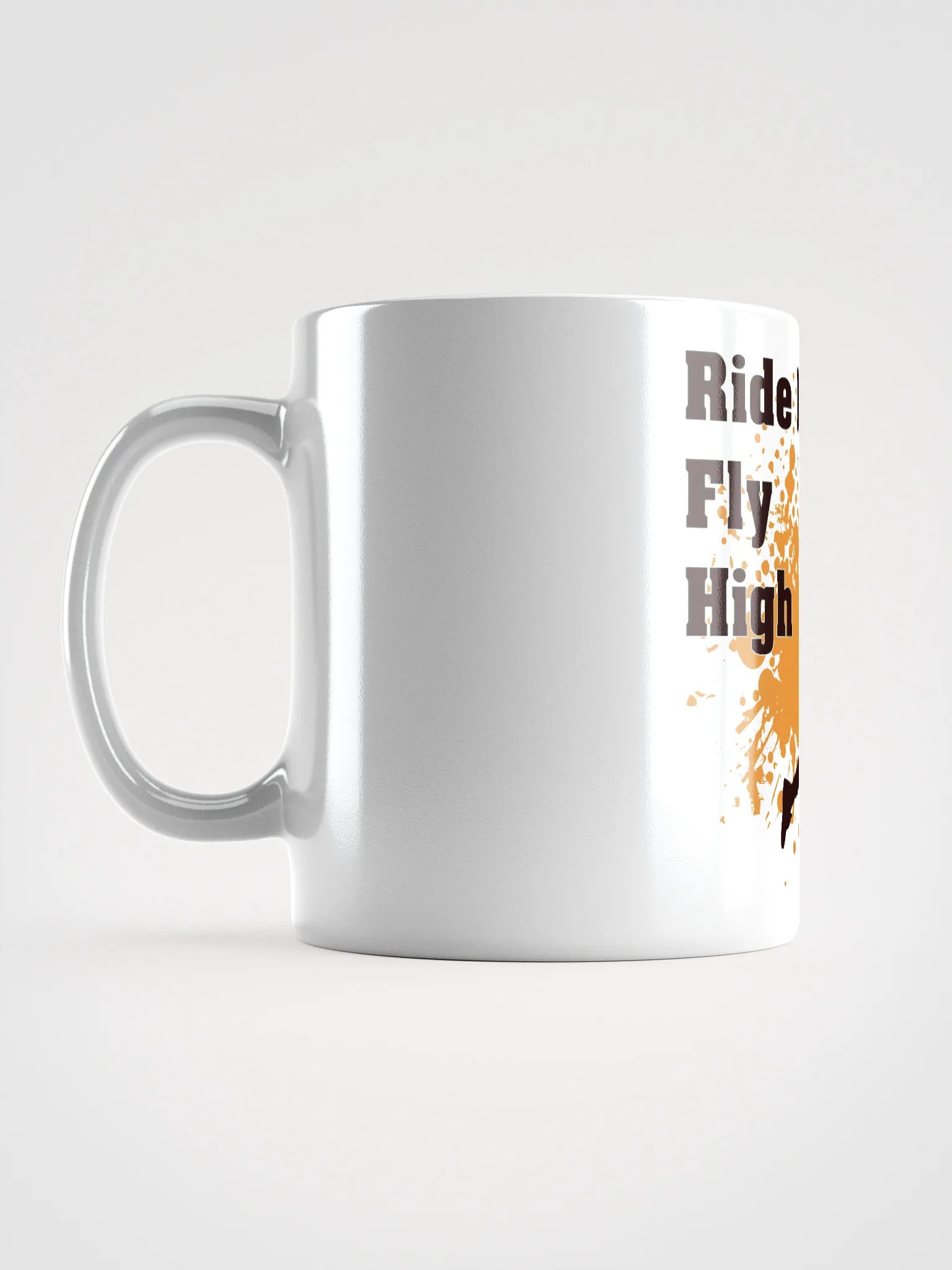 Ride Fast, Fly High - BMX Silhouette Mug product image (18)