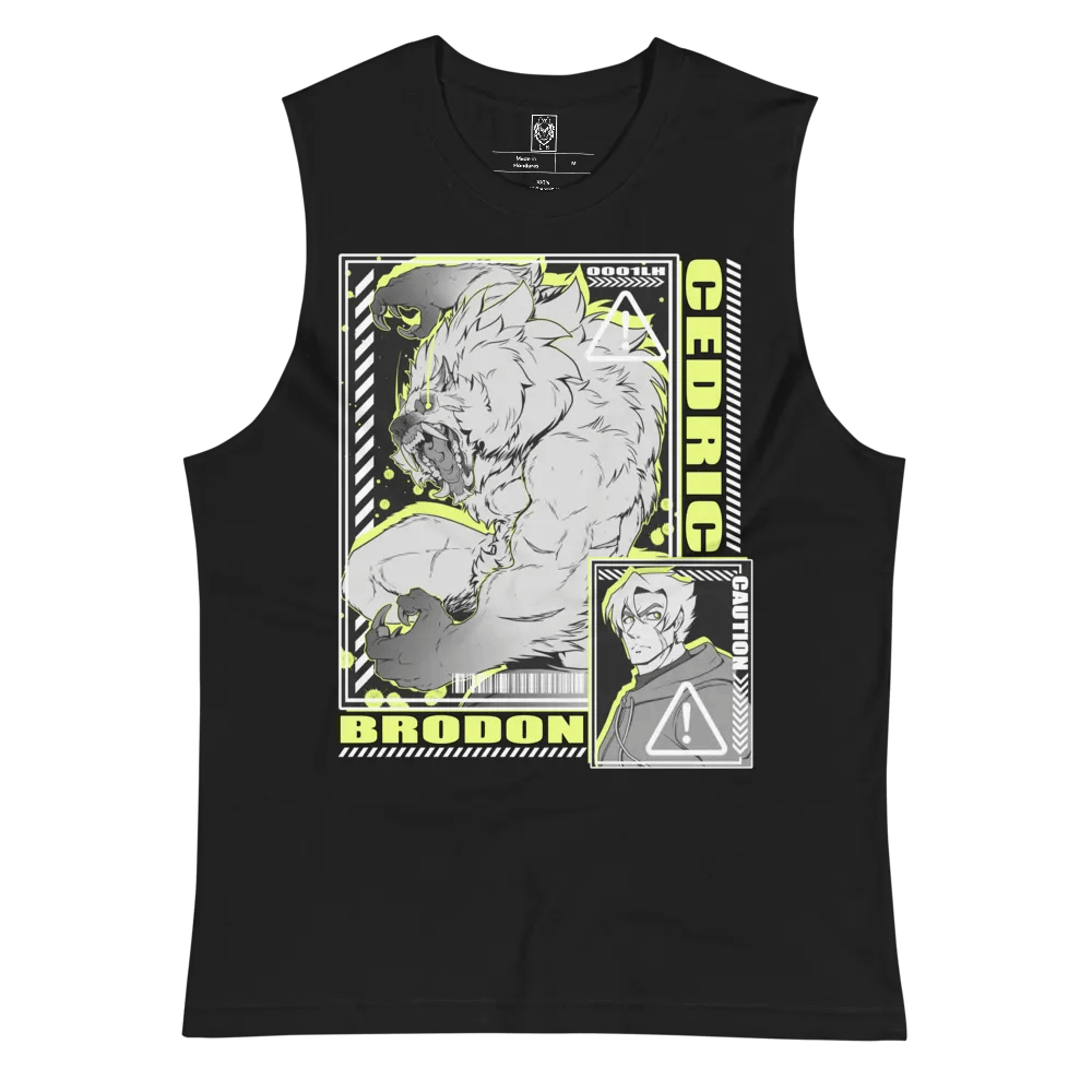 Cedric Brodon, Caution product image (3)