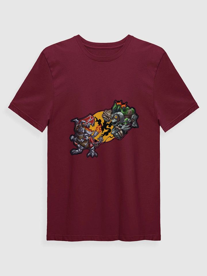 Dinosaur + Gorilla T-shirt product image (1)
