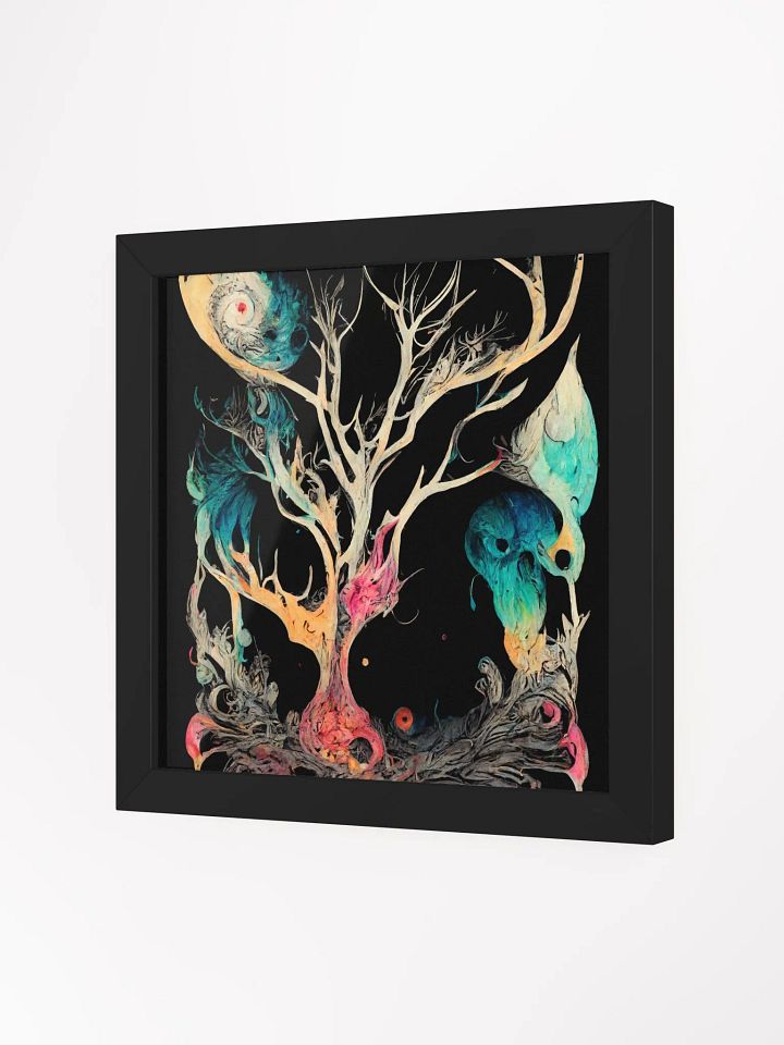 Whimsical Tree of Dreams Framed Poster product image (9)