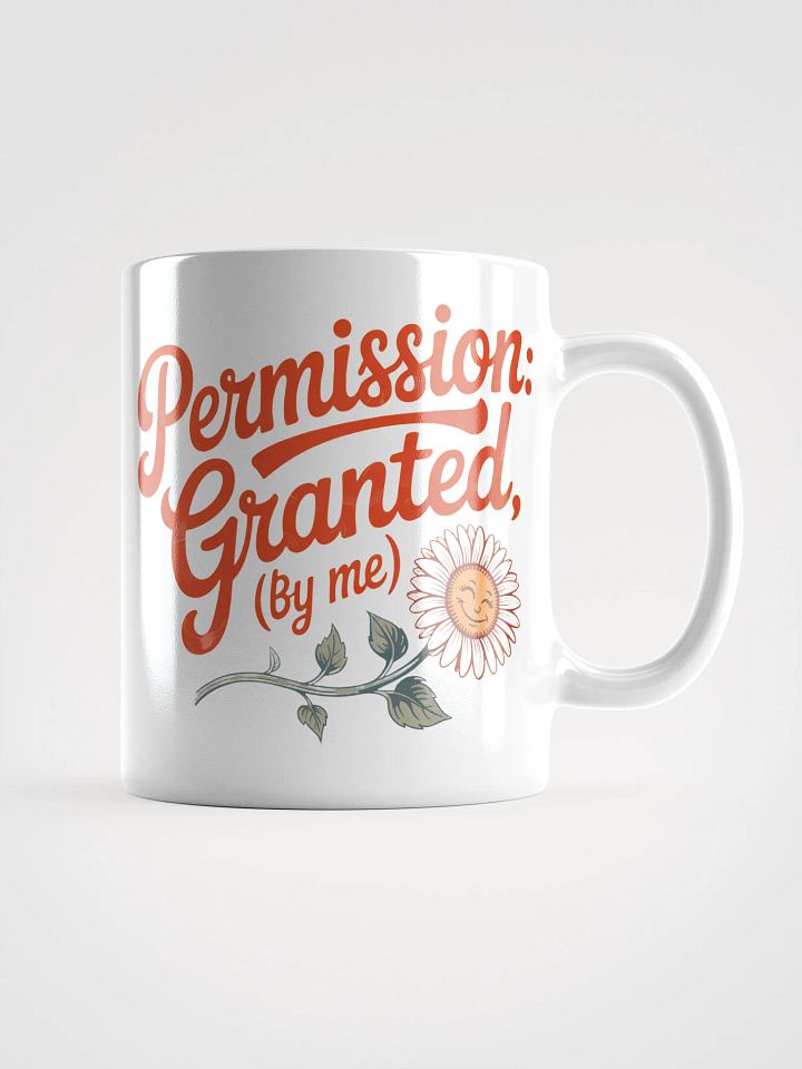 Permission Granted by Me Human Design Manifestor Mug product image (1)