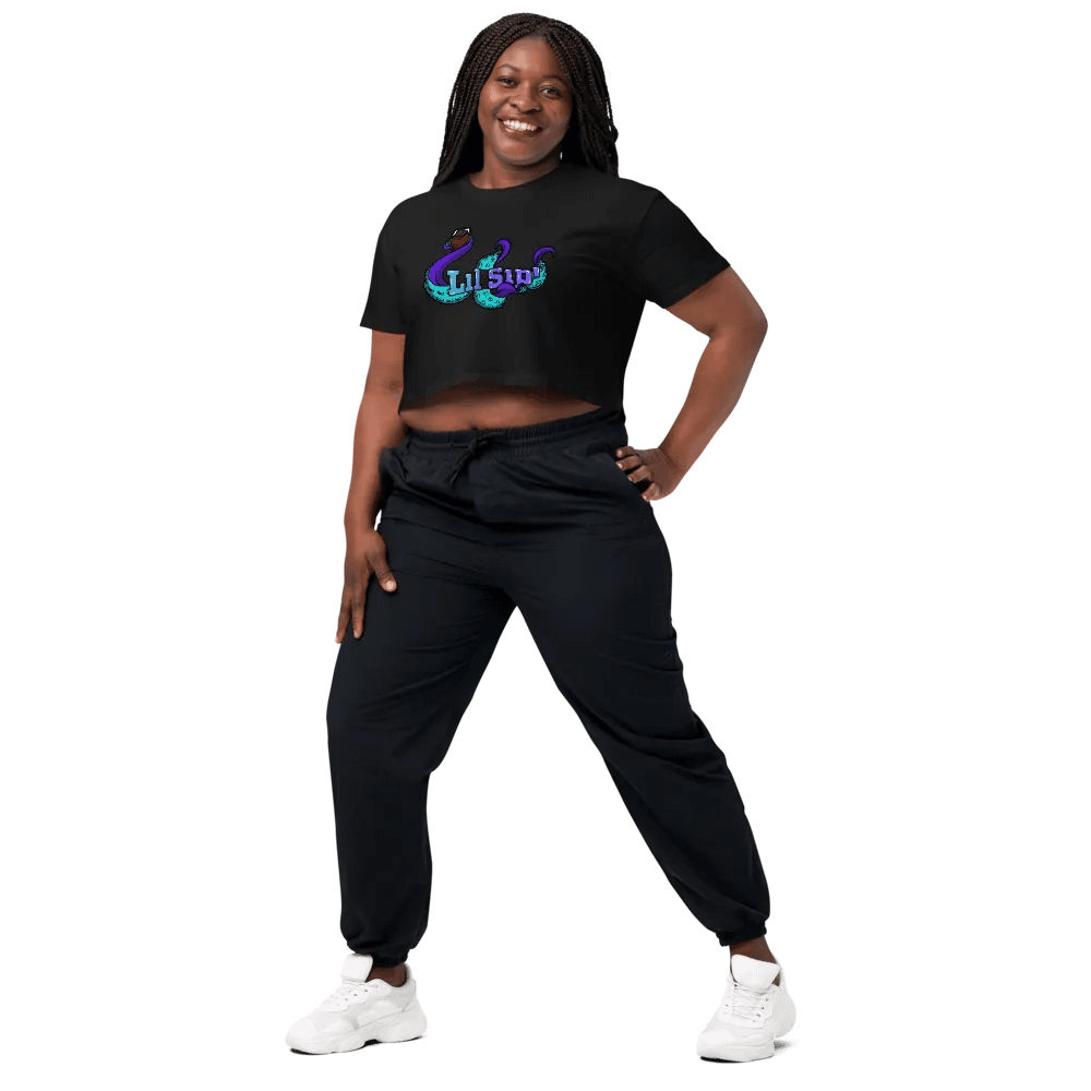 Sip Cropped Tee! product image (9)