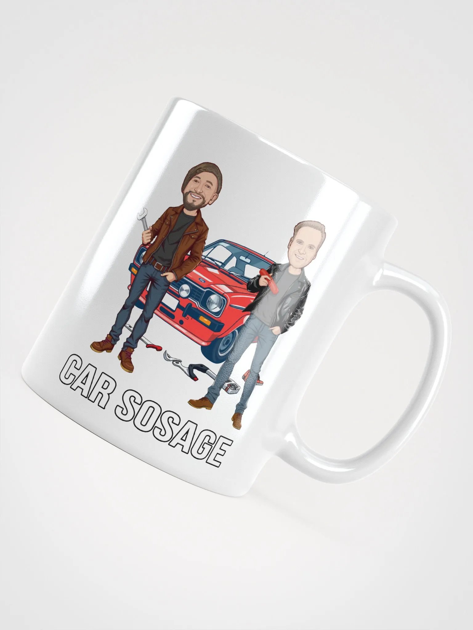 Car Sos Mug XR2 Car Sosage Mug product image (4)