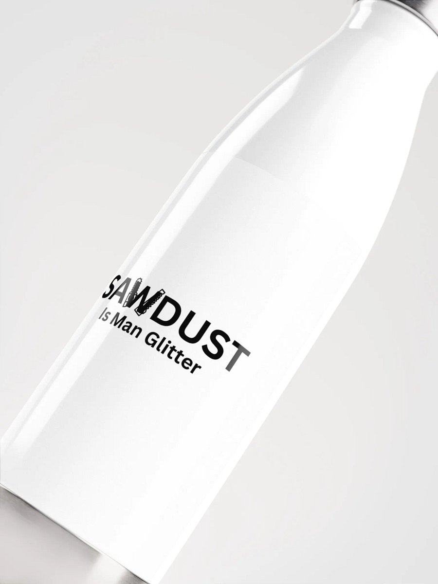 SAWDUST Is Man Glitter liquid container product image (5)