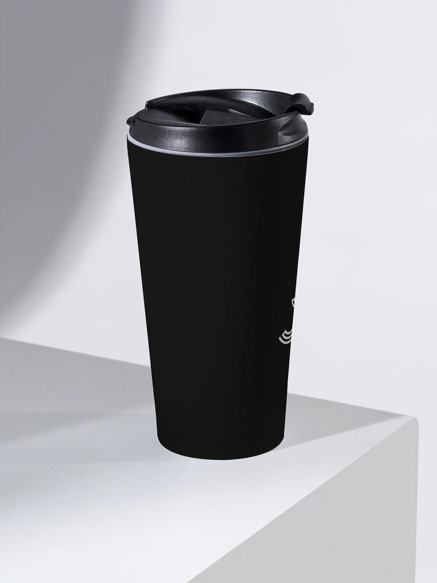 Interconnected Monogram Stainless Steel Mug product image (2)